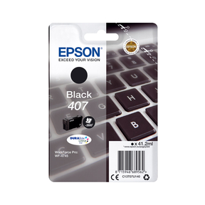 Epson 407 Noir Originale