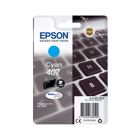 Epson 407 Cyan Originale