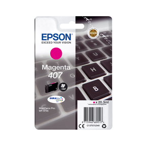 Epson 407 Magenta Originale