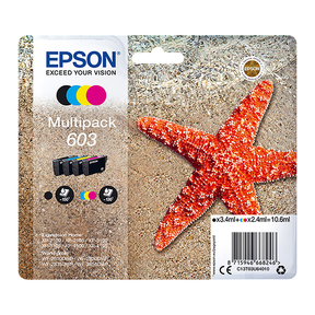 Epson 603  Multipack Originale