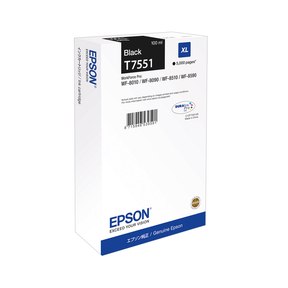 Epson T7551 XL Noir Originale