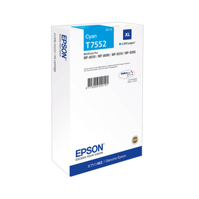 Epson T7552 XL Cyan Originale