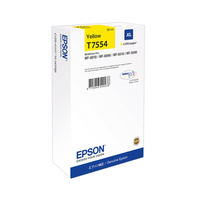 Epson T7554 XL Jaune Originale
