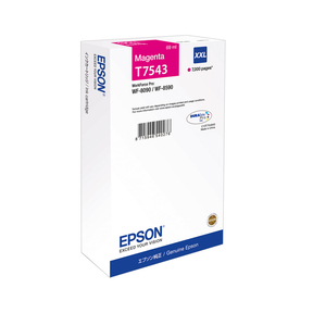 Epson T7543 XXL Magenta Originale