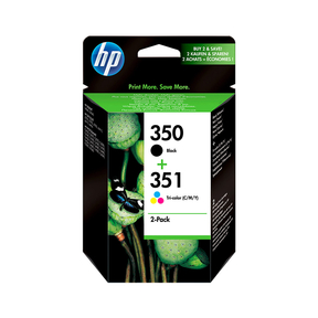 HP 350/351  Pack Negro/Color Originale