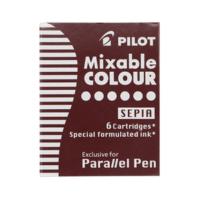 Pilot Parallel Pen Recharge Sepia