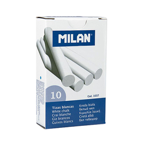 Milan Craie Blanche (Boîte 10 Unités)