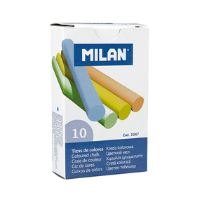 Milan Craie Colors (Boîte 10 Unités)