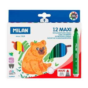 Milan 641 Maxi (Boîte 12 Unités)