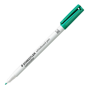 Staedtler Lumocolor Whiteboard Pen M 301 Vert Marqueur pour Tableau Blanc