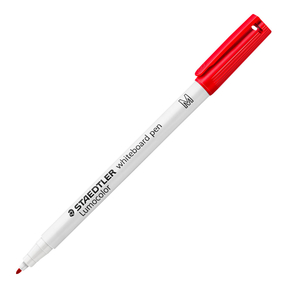 Staedtler Lumocolor Whiteboard Pen M 301 Rouge Marqueur pour Tableau Blanc