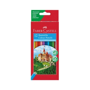 Faber-Castell Crayons de couleur (Boîte de 12 pc.)
