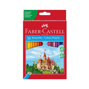 Faber-Castell Crayons de Couleur (Boîte de 36 pc.)