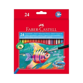 Faber-Castell Aquarell (boîte de 24 pc.)