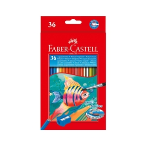 Faber-Castell Aquarell (boîte de 36 pc.)