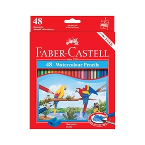 Faber-Castell Aquarell (boîte de 48 pc.)