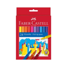 Faber-Castell Felt Tip (boîte de 24 pc.)