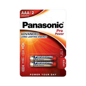 Panasonic Pro Power AAA (2 Und.)