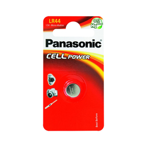Panasonic Cell Power LR44 (1 Unité)