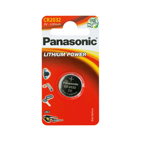 Panasonic Lithium Power CR2032 (1 Unité)