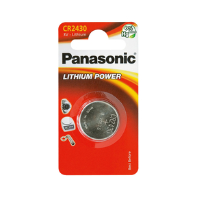Panasonic Lithium Power CR2430