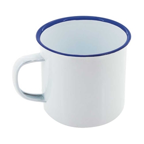 Tasse Retro pour Sublimation 350ml (Bleu)