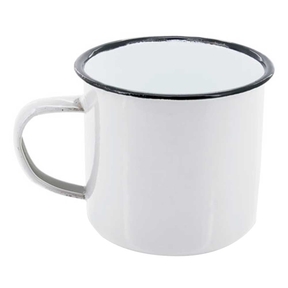 Tasse pour Sérigraphie 350 ml (Blanche)