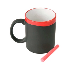 Tasse en Ardoise 320 ml (Rouge)