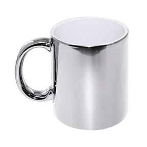 Tasse Métallisée 330 ml (Argenté)