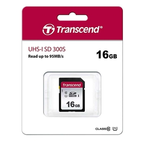 Transcend SD UHS-I 16Go