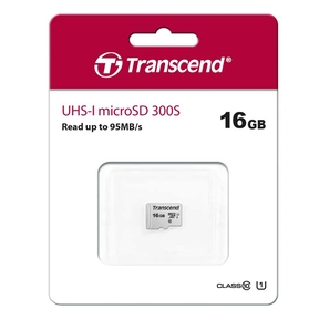 Transcend microSD UHS-I 300S 16Go