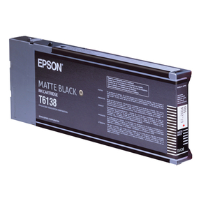 Epson T6138 Noir Mat Originale