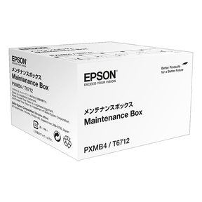 Epson T6712 Boîte de Maintenance