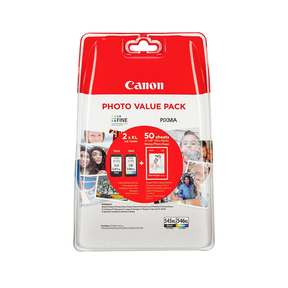 Canon PG-545XL/CL-546XL  Photo Value Pack Originale