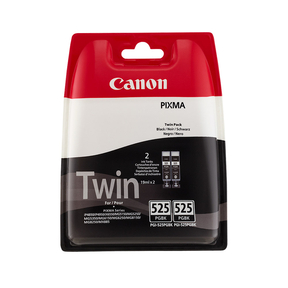 Canon PGI-525 Noir Twin Pack Noir Originale