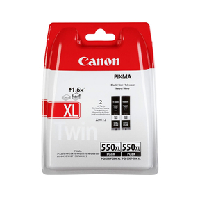 Canon PGI-550XL Noir Twin Pack Noir Originale
