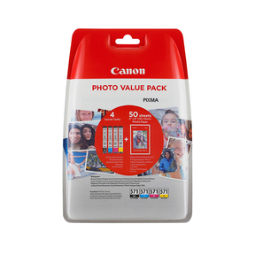 Canon CLI-571  Photo Value Pack Originale