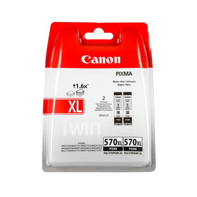 Canon PGI-570XL Noir Twin Pack Noir Originale