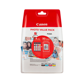 Canon CLI-581XL  Photo Value Pack Originale