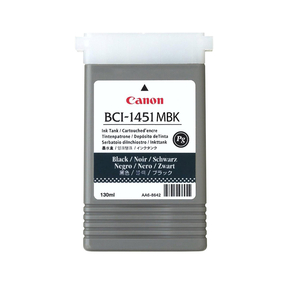 Canon BCI-1451 Noir Mat Originale