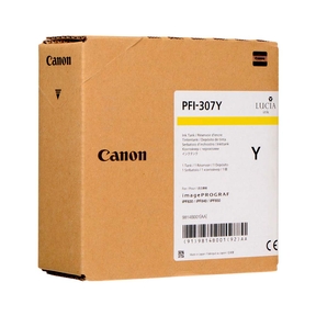 Canon PFI-307 Jaune Originale