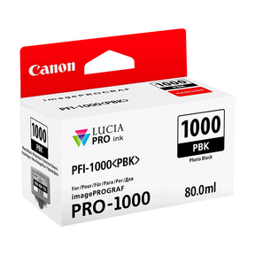 Canon PFI-1000 Noir Photo Originale