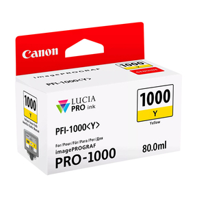 Canon PFI-1000 Jaune Originale