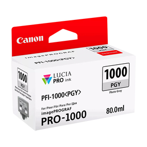 Canon PFI-1000 Gris Photo Originale