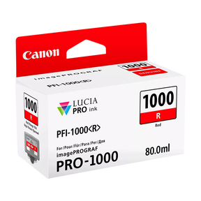 Canon PFI-1000 Rouge Originale