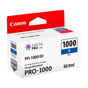Canon PFI-1000 Bleu Originale