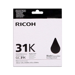 Ricoh GC31K Noir Originale