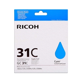 Ricoh GC31C Cyan Originale