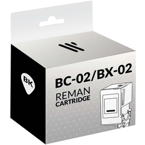 Compatible Canon BC-02/BX-02 Noir