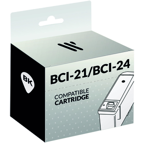 Compatible Canon BCI-21/BCI-24 Noir